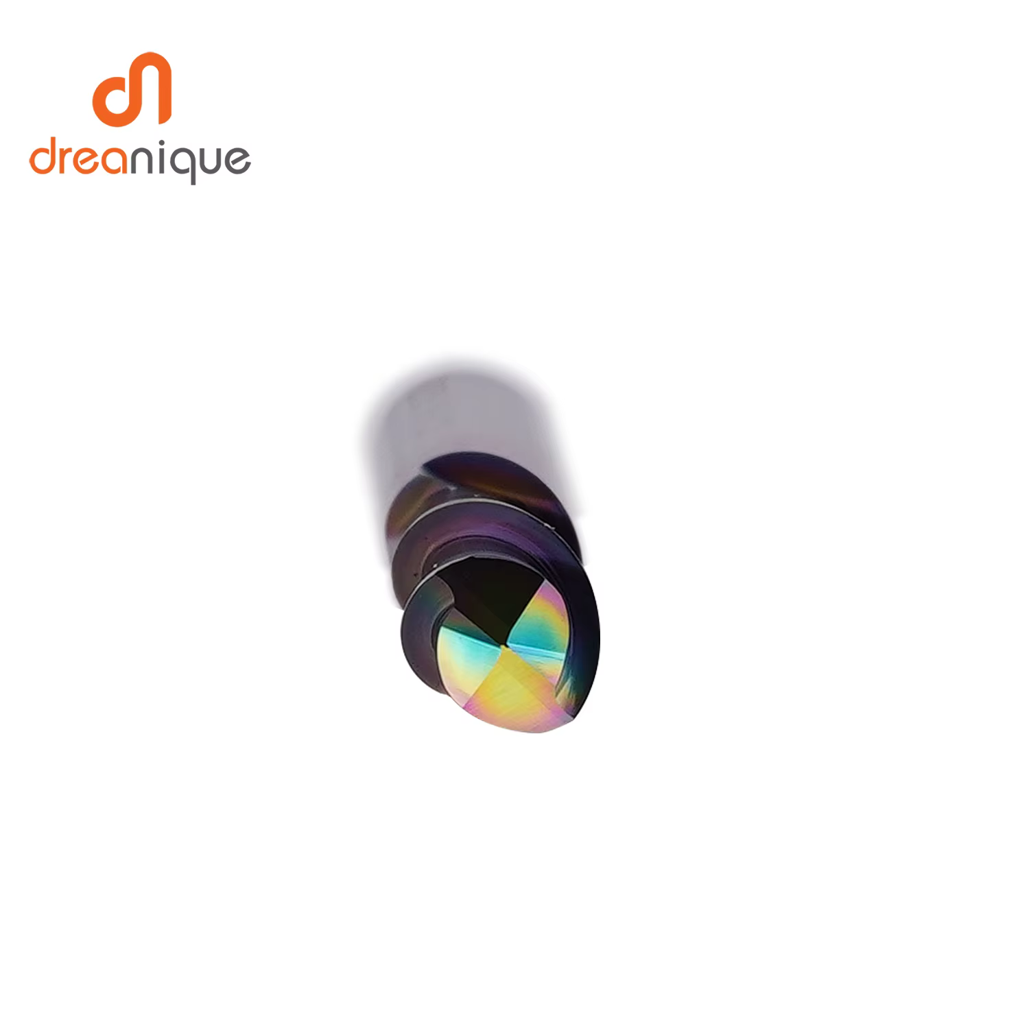 Dreanique 1pc DLC revêtement fraise en carbure monobloc 3.1 4 6 8 6.35mm 2 cannelures spirale routeu