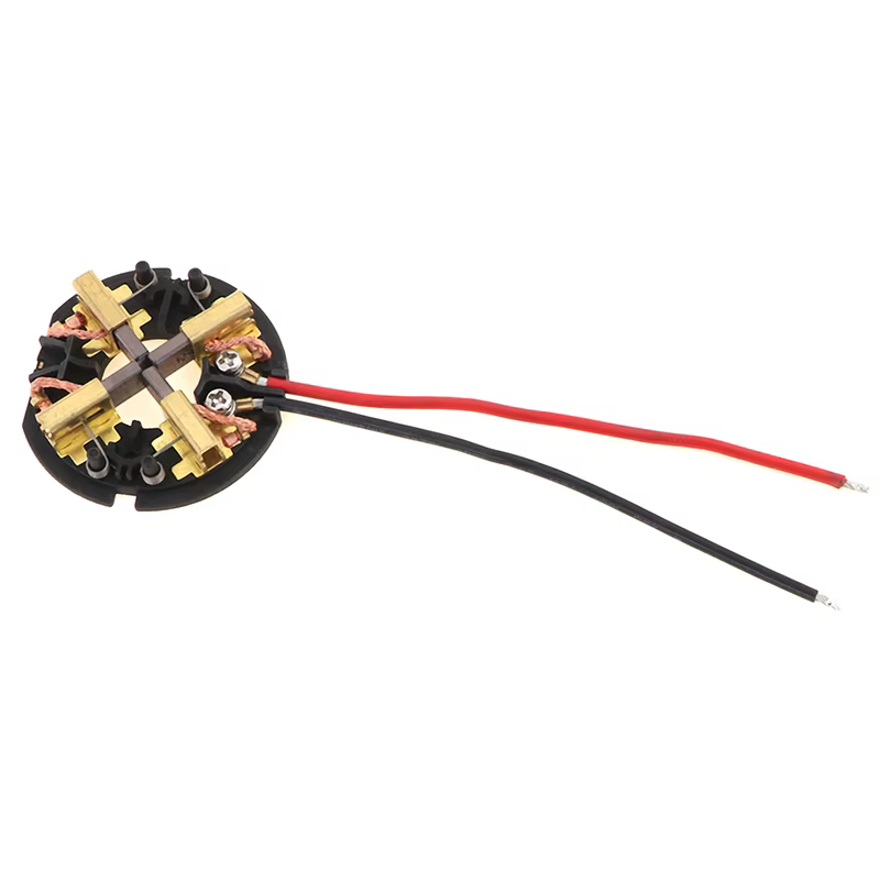 Support de brosse en carbone pratique, ensemble de carte de brosse pour AEG Milwaukee M18/ M12, acce