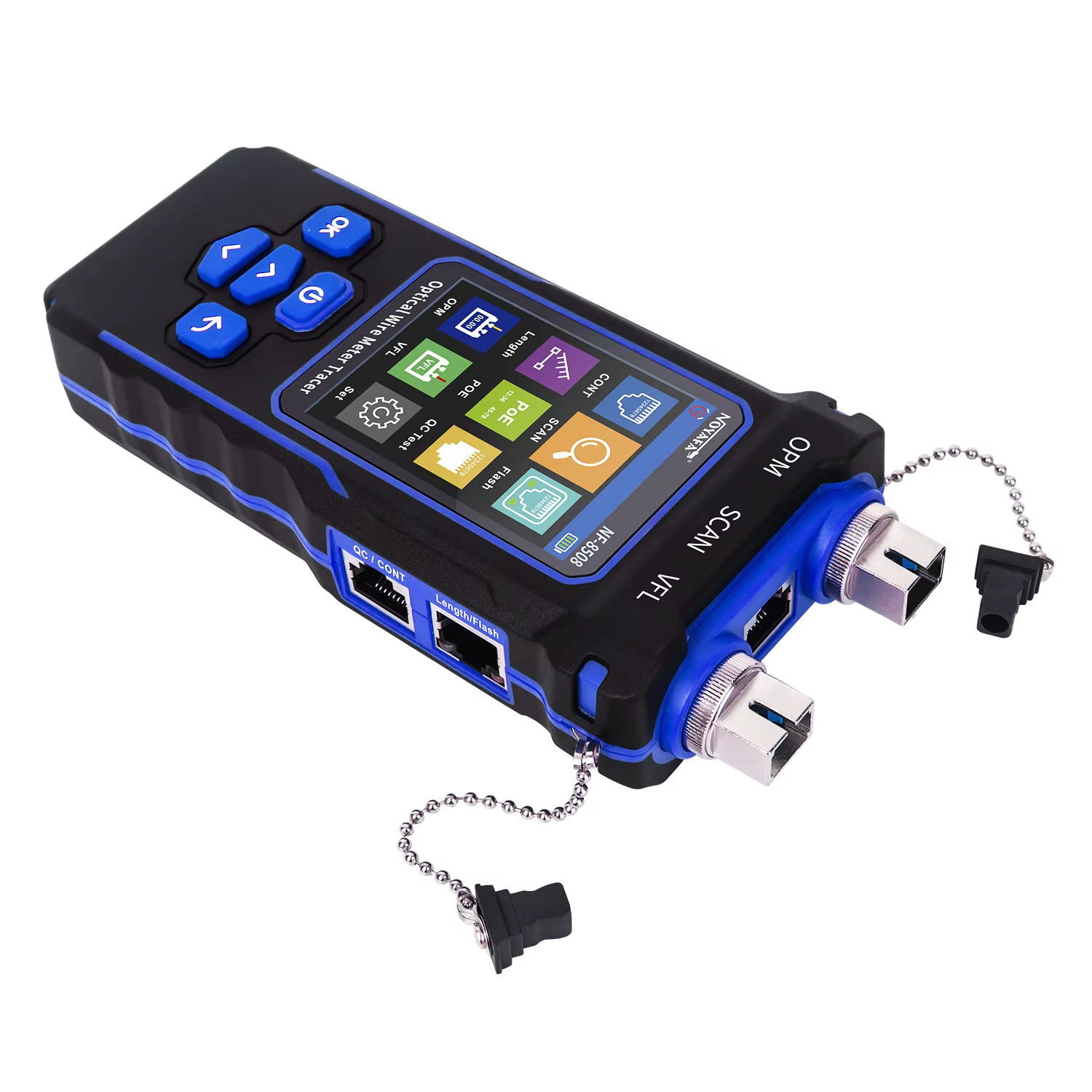 NOYAFA NF-8508 testeur de câble réseau LCD numérique Rechargeable détecteur de ligne réseau traqueur