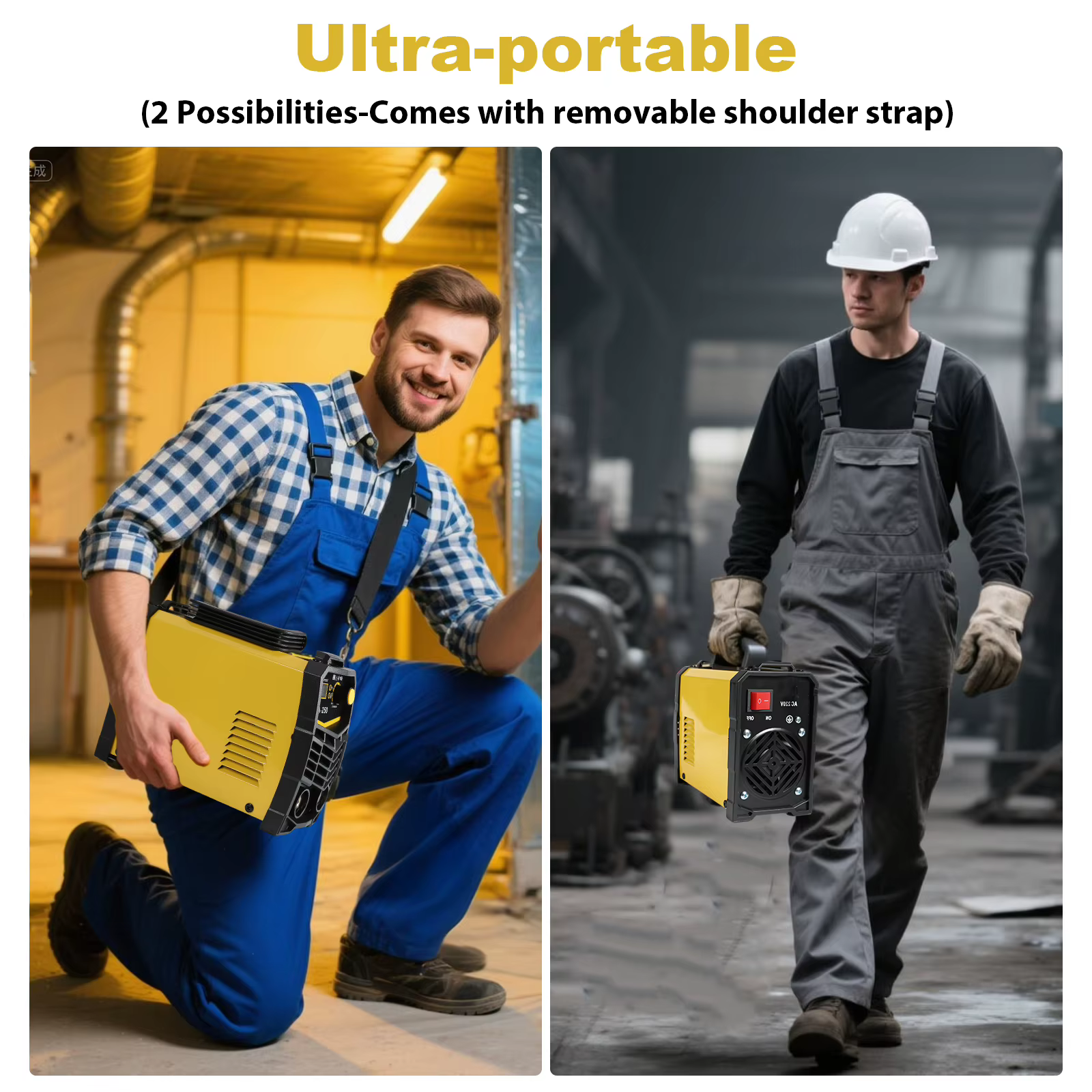 Machine à souder à onduleur 250A, 220V IGBT, soudeur électrique LCD avec porte-électrode, masque de 