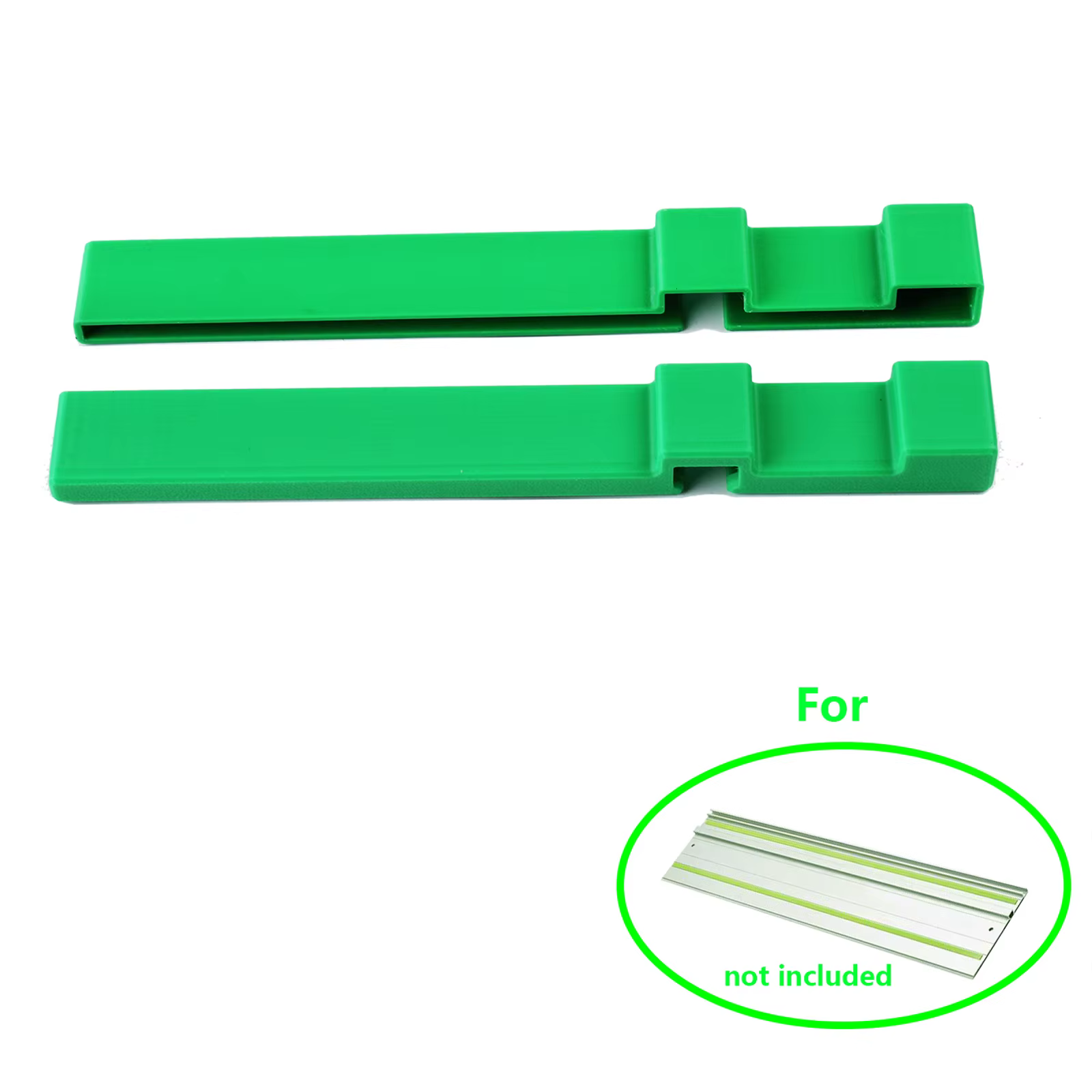 Capuchons de protection pour Rail de guidage, 2 pièces, compatibles avec les accessoires de Rails de