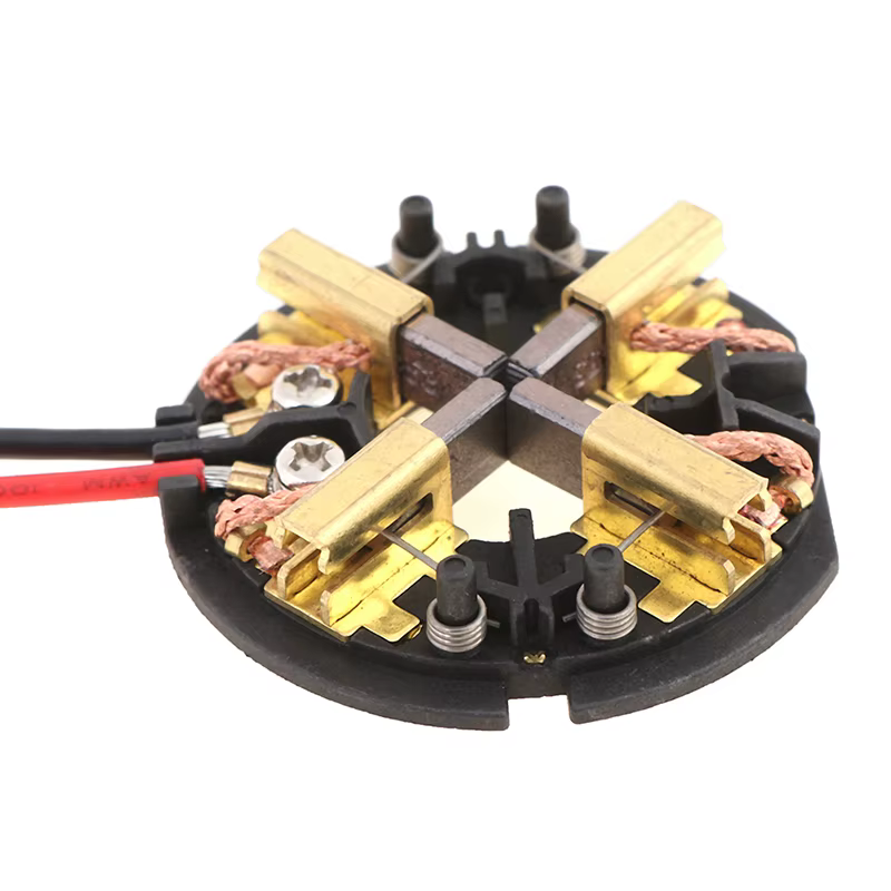 Support de brosse en carbone pratique, ensemble de carte de brosse pour AEG Milwaukee M18/ M12, acce