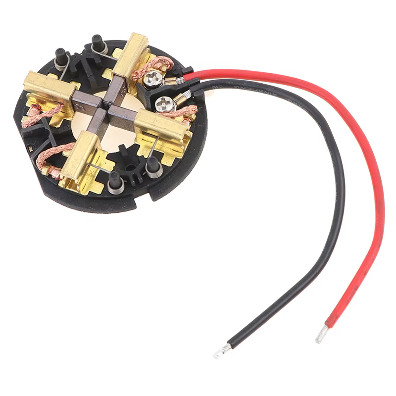 Support de brosse en carbone pratique, ensemble de carte de brosse pour AEG Milwaukee M18/ M12, acce