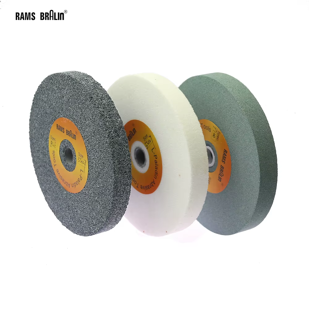 Roue Abrasive en céramique P46 P60 P80 P120, 1 pièce, 125x16x12.7mm