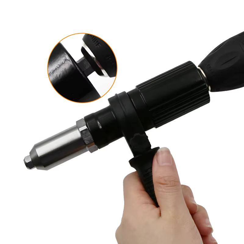 Pistolet à écrou électrique professionnel, Machine à tirer le noyau, accessoires de rivetage sans fi