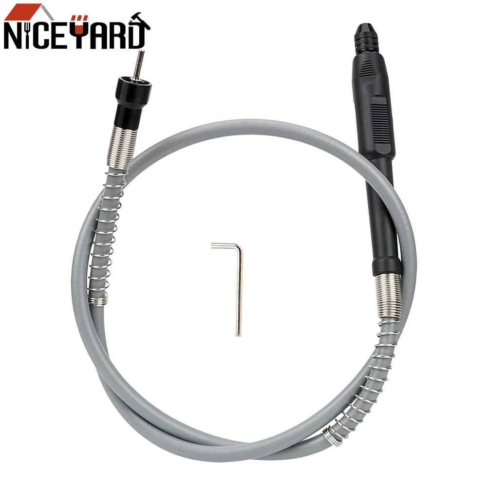 NICEYARD – meuleuse à poignée, arbre Flexible avec mandrin de perçage de 0.3 à 3.2mm, arbre Flexible