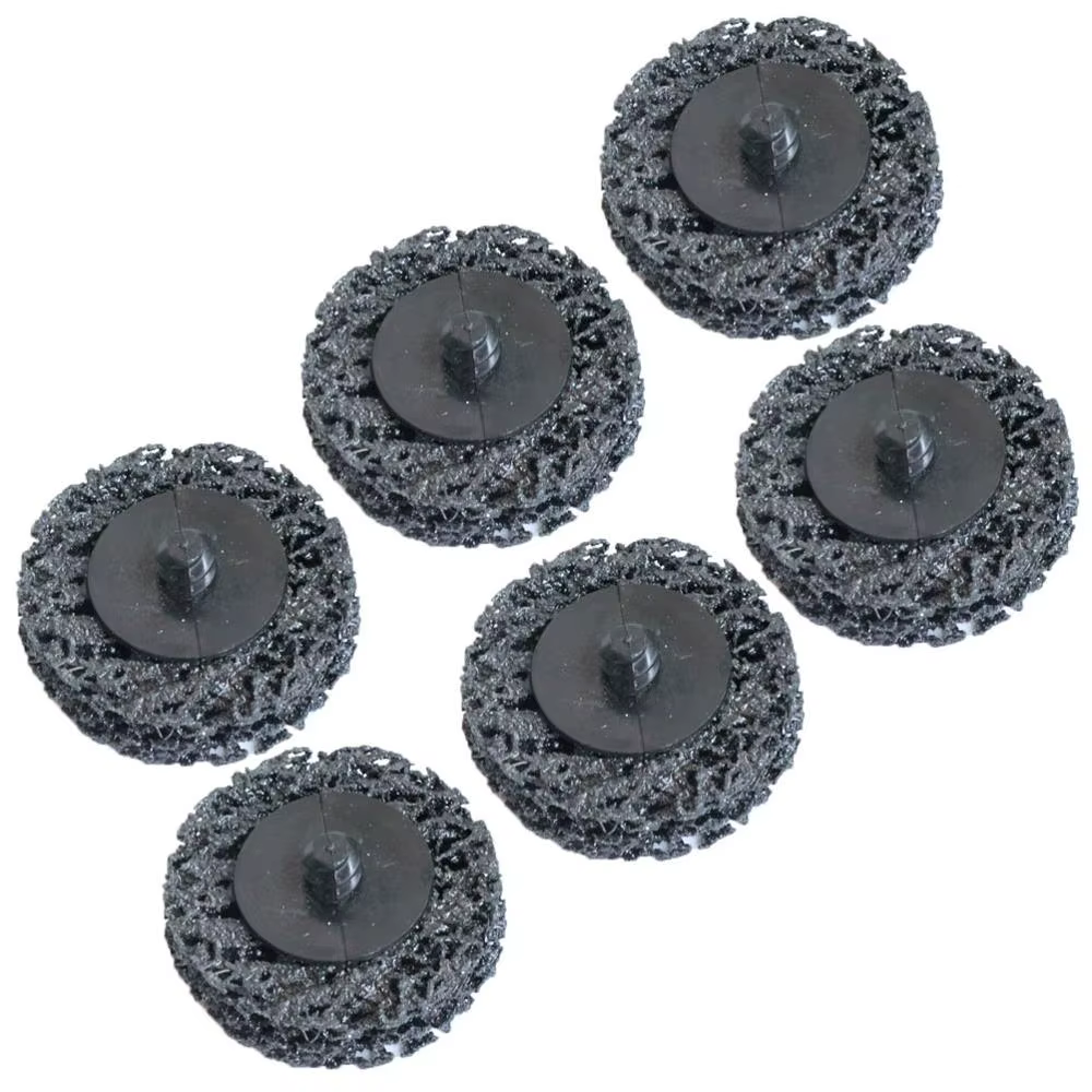 Disques de ponçage à changement rapide pour peinture métallique, pour enlever la rouille, 2 ", 3", 7