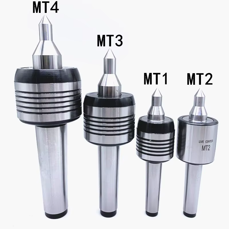 MT1 MT2 MT3 MT4 tour en acier outil conique central sous tension Triple roulement CNC centre de frai
