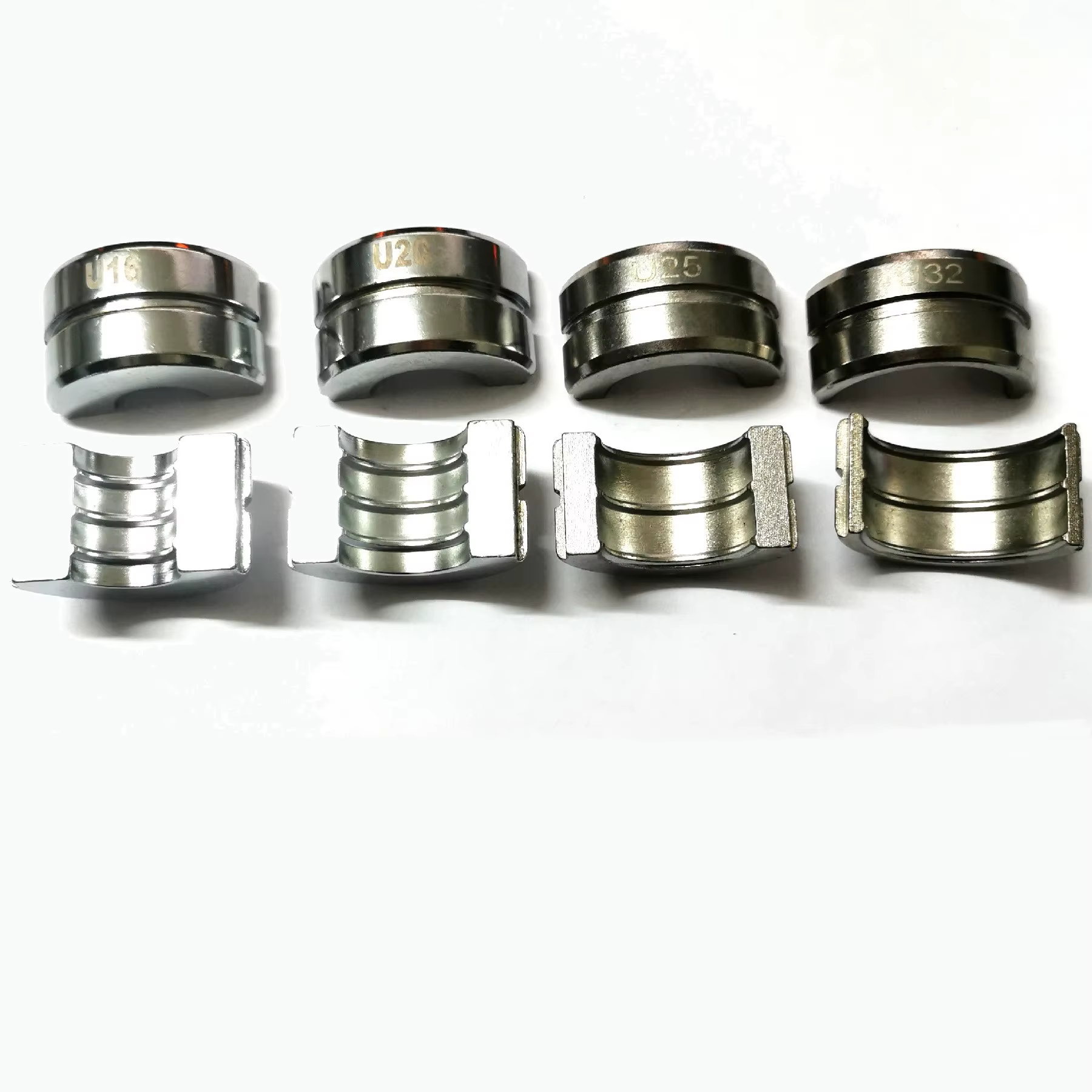 4 embouts de moule pour pince à sertir les tuyaux CW-1632, 16, 20, 25, 32 mm, pour outil de sertissa