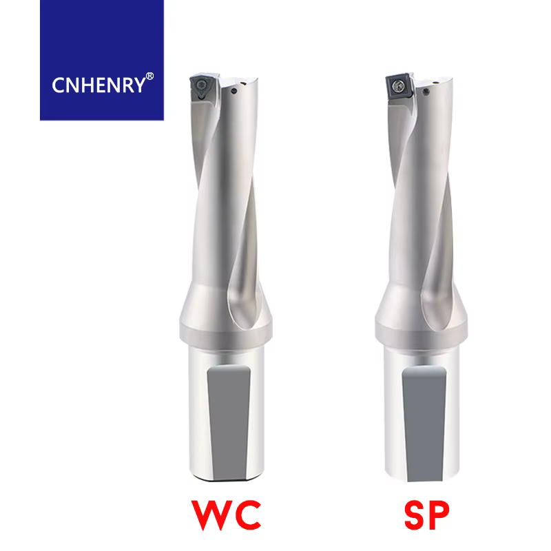 CNC U perceuse 13mm-50mm SP/WC Type U perceuse 2D 3D 4D profondeur foret rapide, outil de tour à Jet