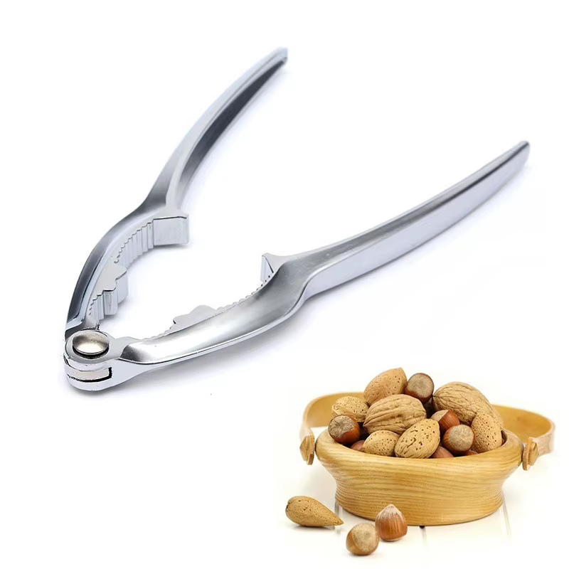 Casse-noisette en aluminium pour la maison, pince à noix, outil de craquelin, pince à noix, ouvre-co