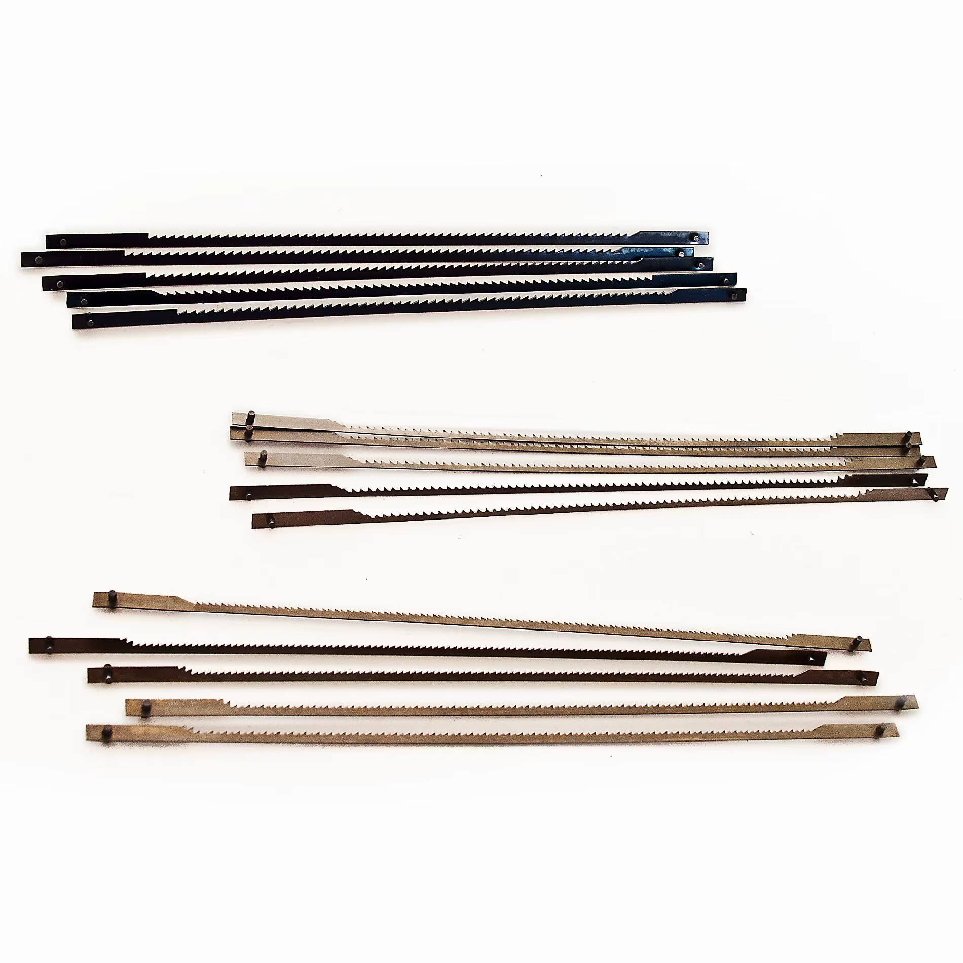 FOXBC 76mm 3 "lames de scie à chantourner extrémité de broche 15/18/24 TPI pour Dremel, Sears, artis