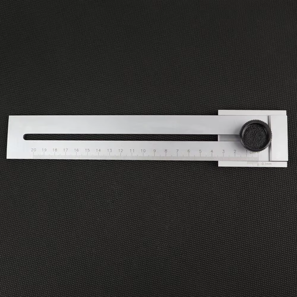 ALLSOME – règle de mesure spéciale pour le travail du bois, jauge de marquage de coupe de vis, outil