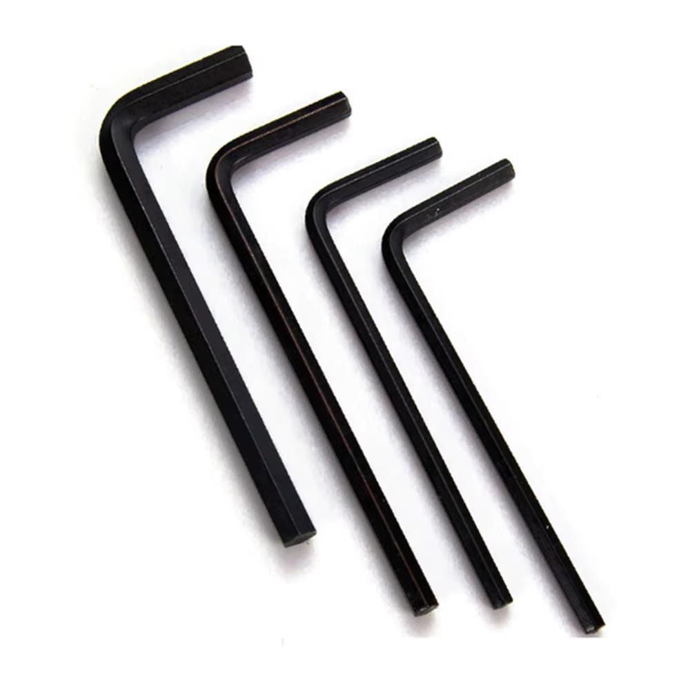 Clé hexagonale 1 pièces clé hexagonale en forme de L clé Allen 0.9mm 1.5mm 2mm 2.5mm 3mm 4mm 5mm 6mm