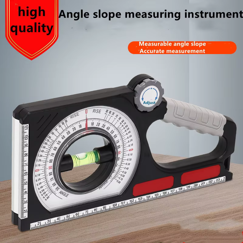Instrument de mesure de pente d'angle de haute précision niveau magnétique inclinomètre à bulles rap