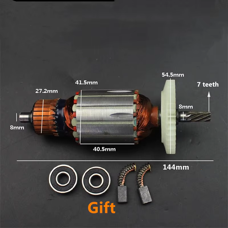 Rotor de perceuse électrique pour Makita, accessoires pour outils électriques, 6013eria
