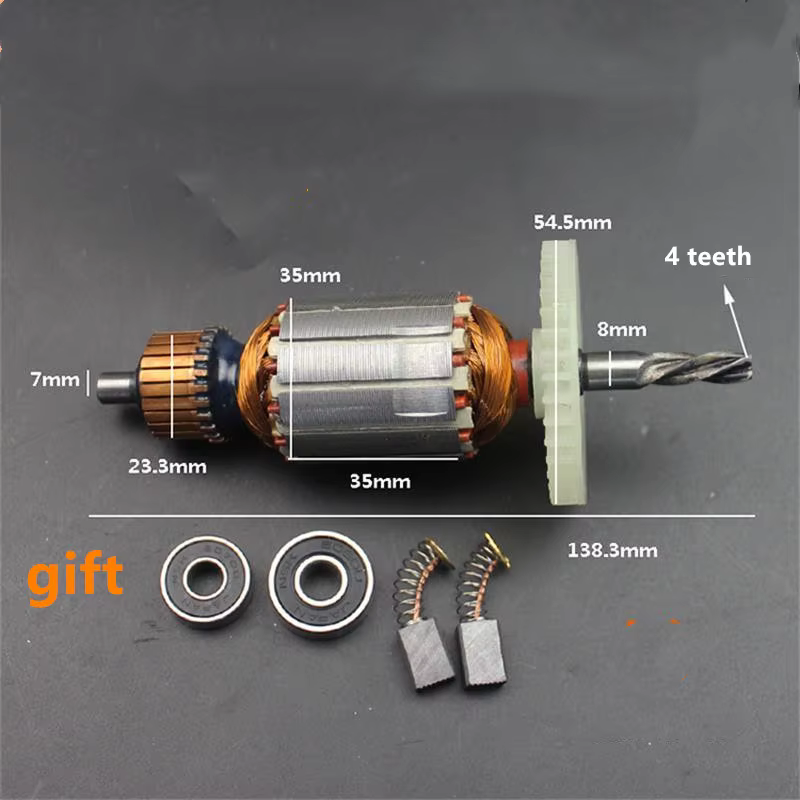 Le rotor de perceuse à main convient aux accessoires de perceuse à main Bosch GBM500RE