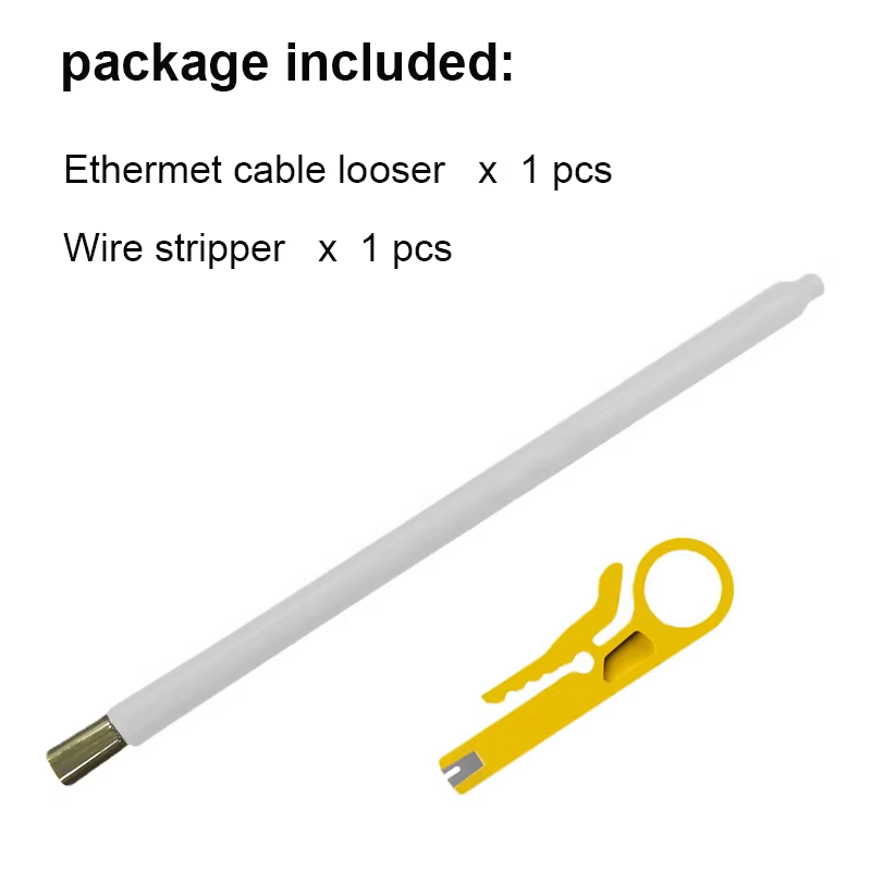 Xintylink-Outils d'ingénieur réseau, fil de réseau, desserré pour CAT5, CAT6, câble Ethermet, fil pr