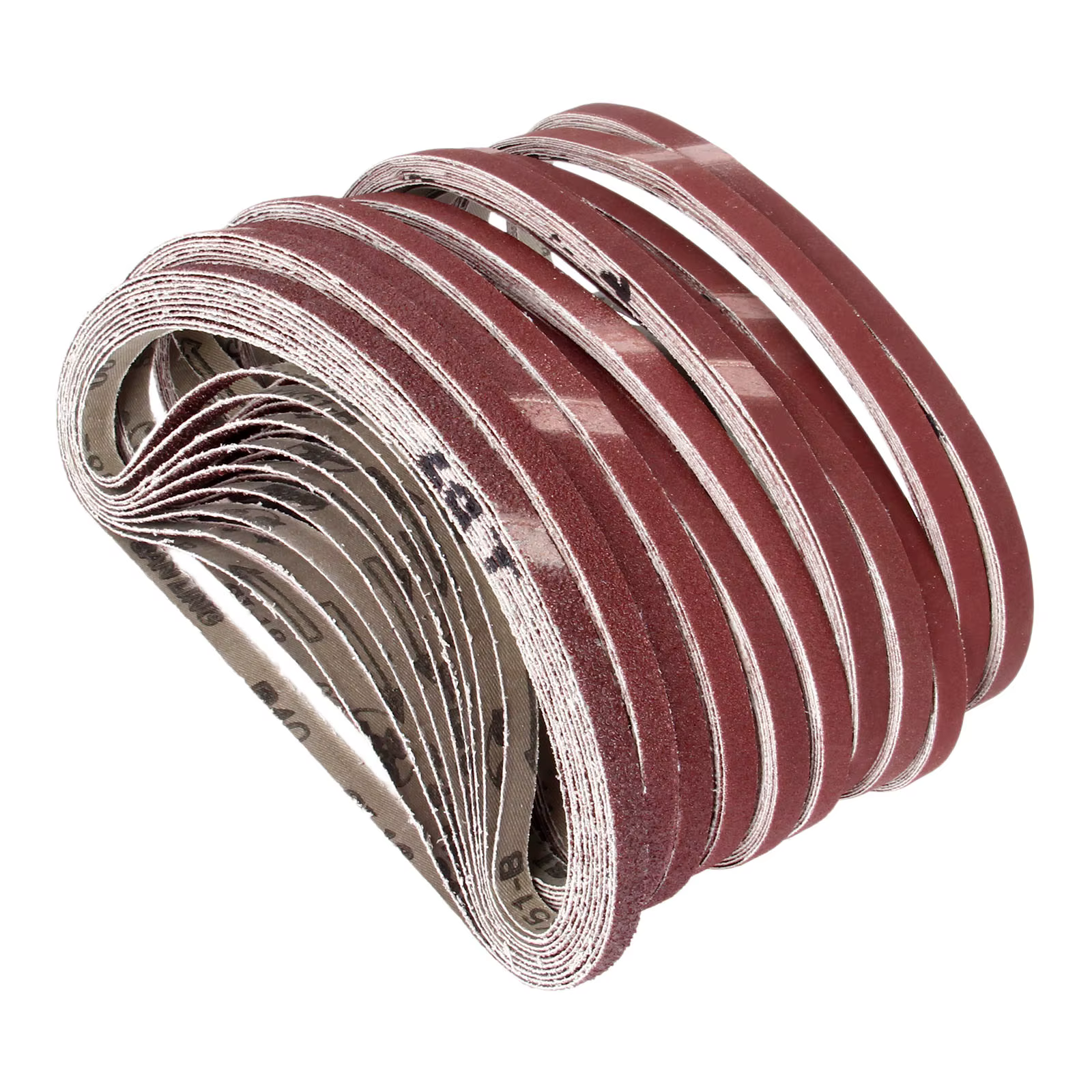 Écran de ponçage avec grille souple pour ponceuse à bande, environnement de ponçage, 9x533mm, 533x75
