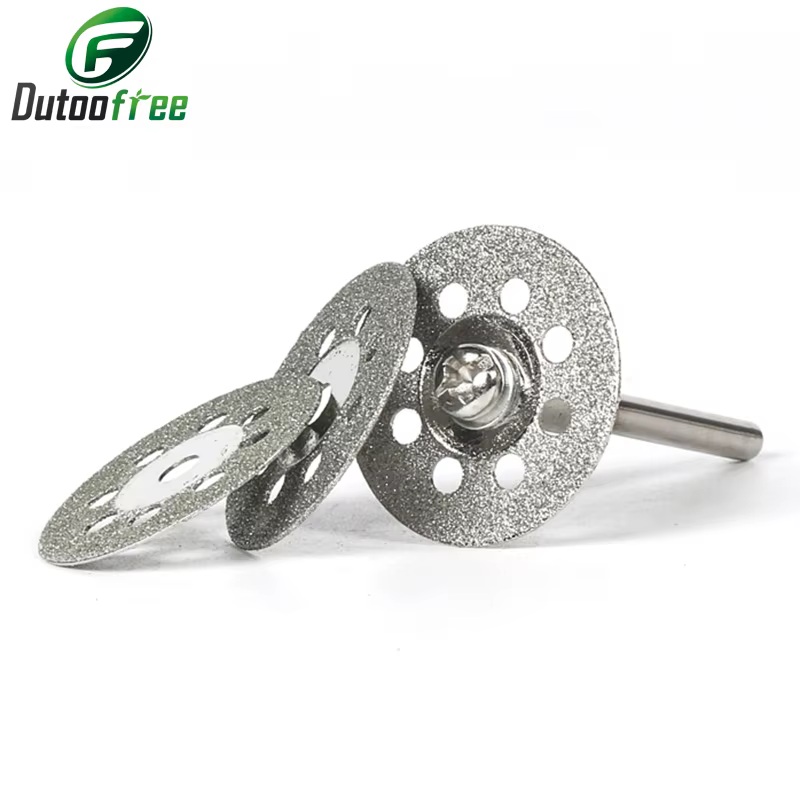 60 pièces/lot meule lame de scie circulaire Dremel Accessoires ensemble travail du bois métal Dremel