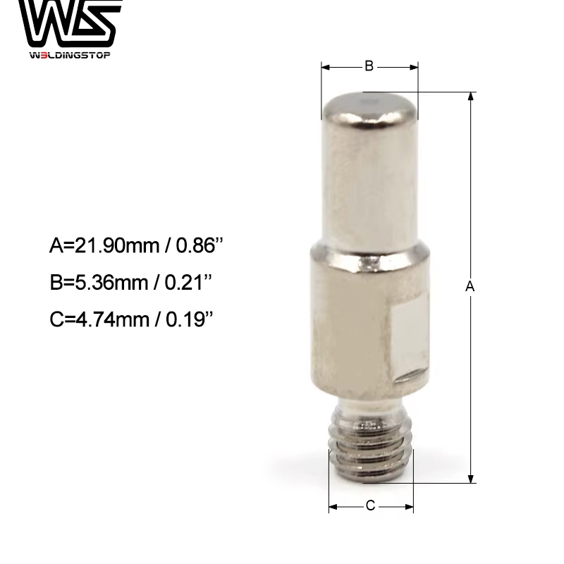 Plasma Torche S45 CUT55 PT-40 PT40 IPT-40 IPT-60 PT60 HC4000 Magasin 0110 Électrodes PD0116 Buse Con
