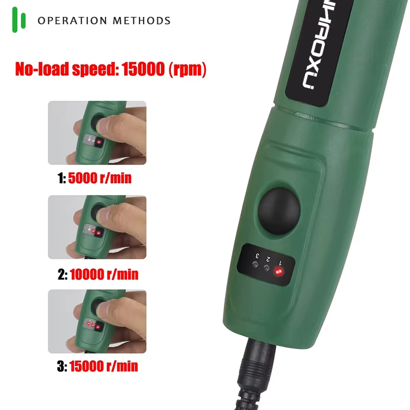 SHENHAOXU 100-240V Mini perceuse stylo de gravure Dremel-outils accessoires-ensemble meulage réglabl