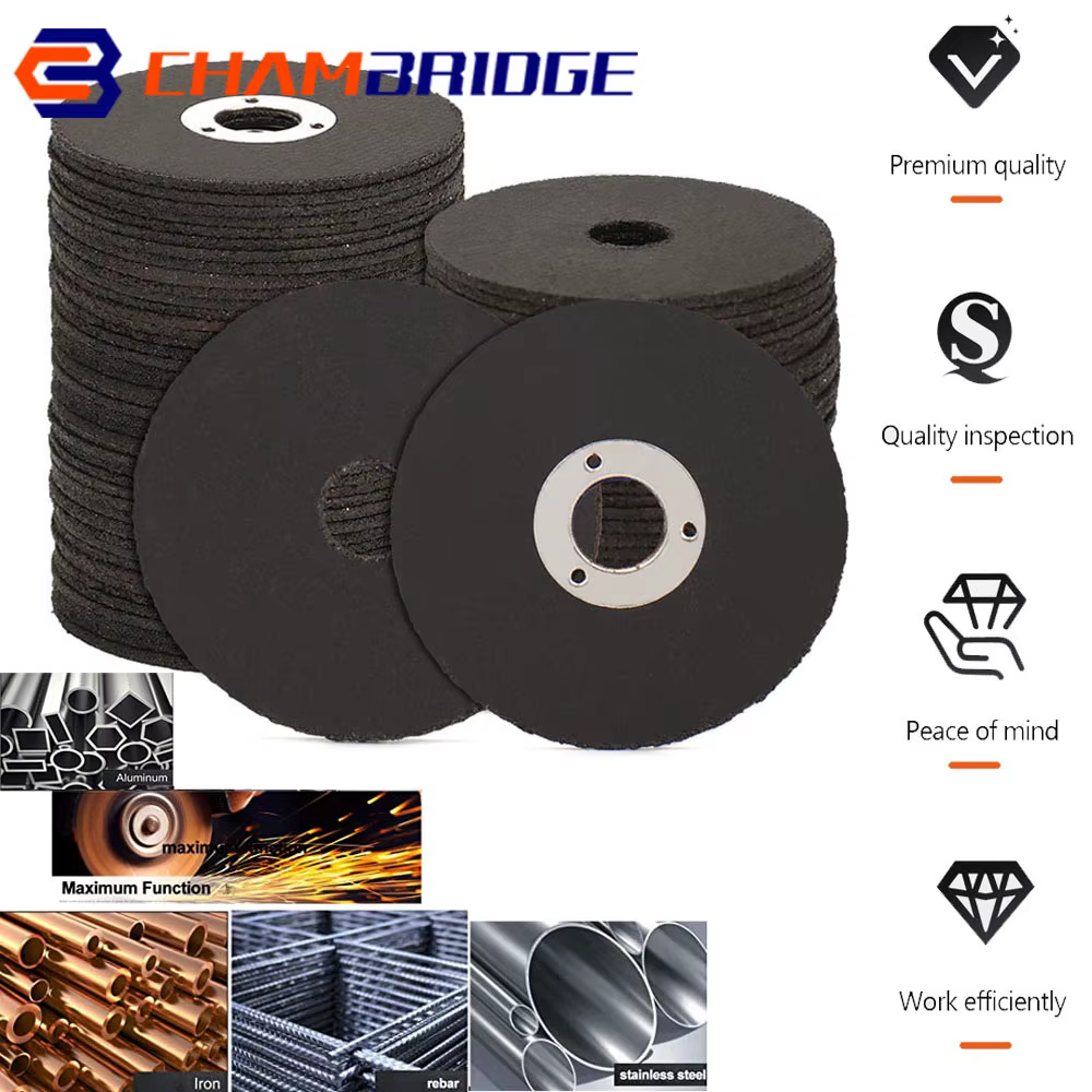 Disques de coupe métalliques de 50 mm (2 pouces), disques de ponçage, disques de meulage pour meuleu