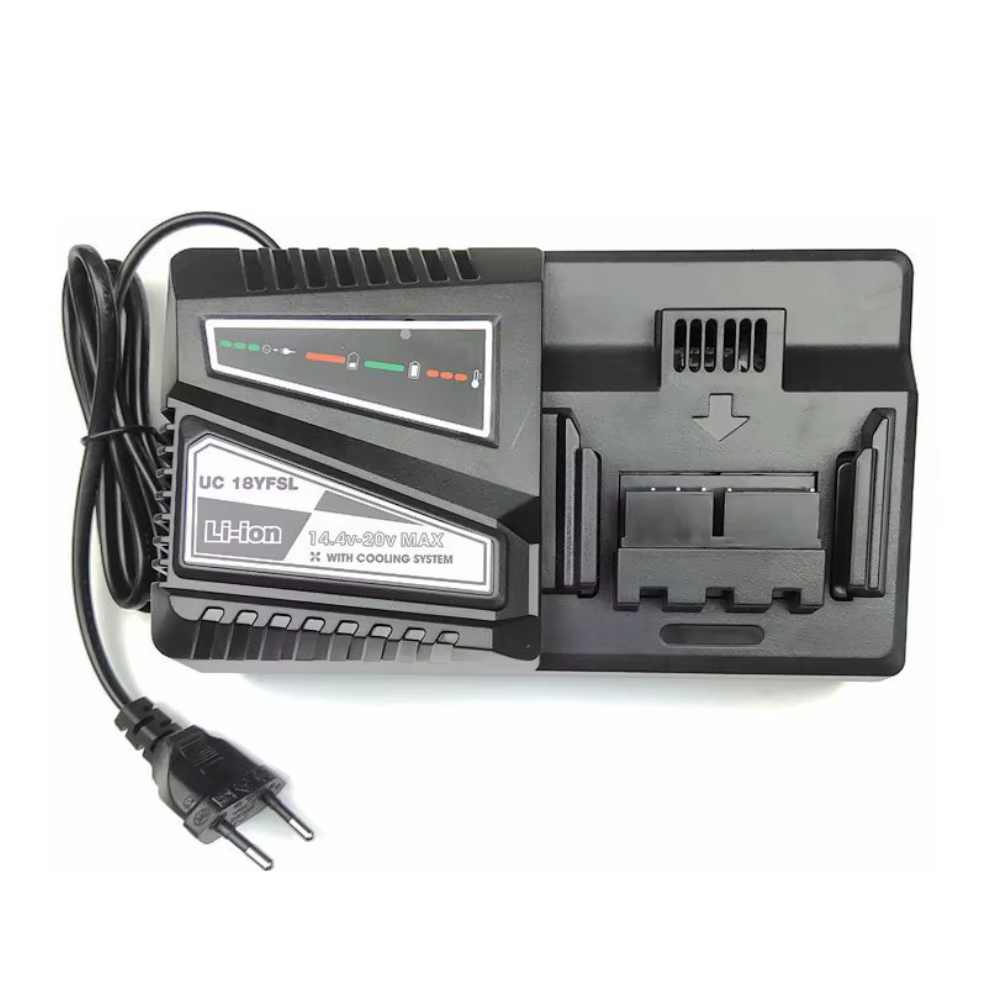 Perceuse électrique tournevis UC18YSFL Li-ion chargeur de batterie courant de charge 4.5A pour Hitac