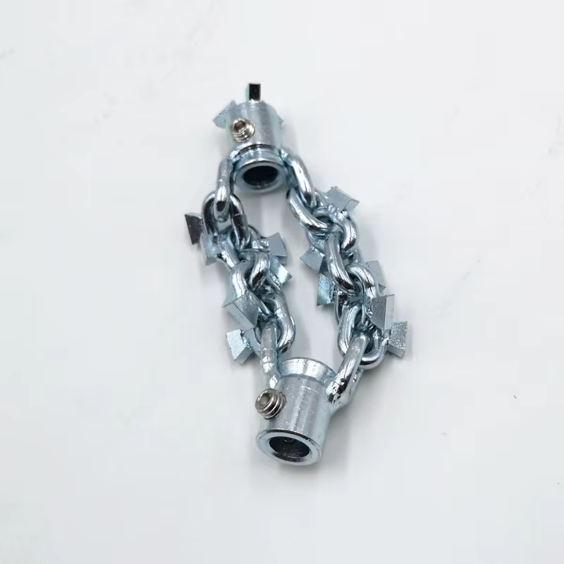 LEADFEN avec tête de forage, chaîne de collision rotative, meuleuse de tuyau DN50mm, outil de scie à