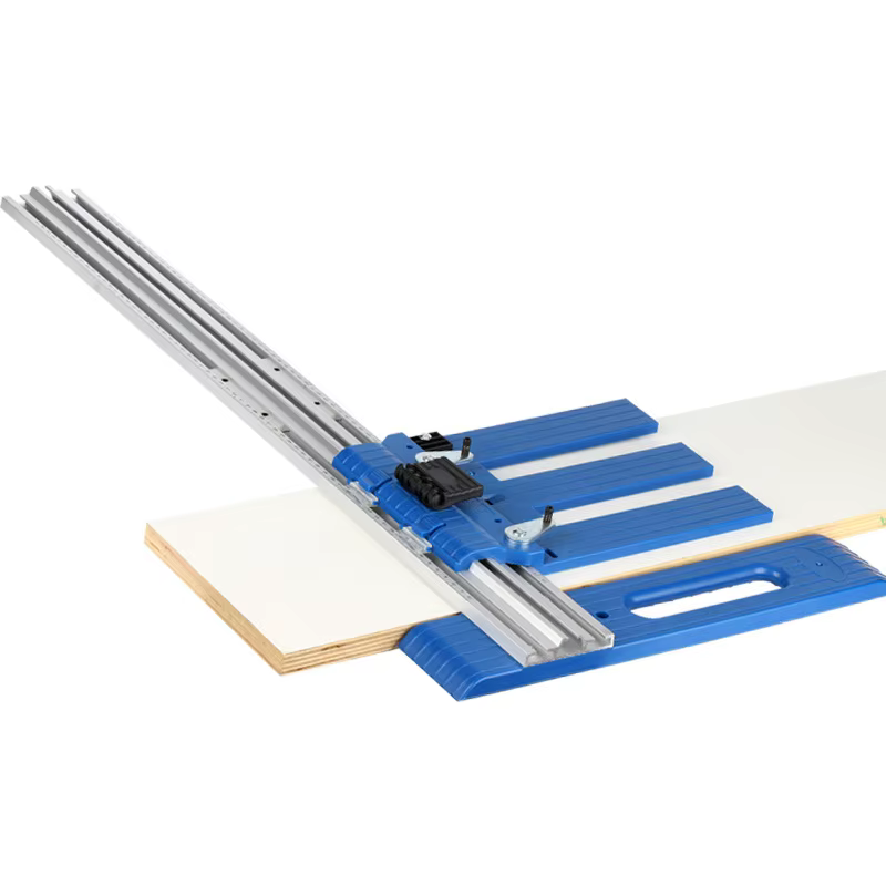 Guide de scie circulaire Rip-Cut réglable, système de coupe de règle, guide de déchirure pour scies 