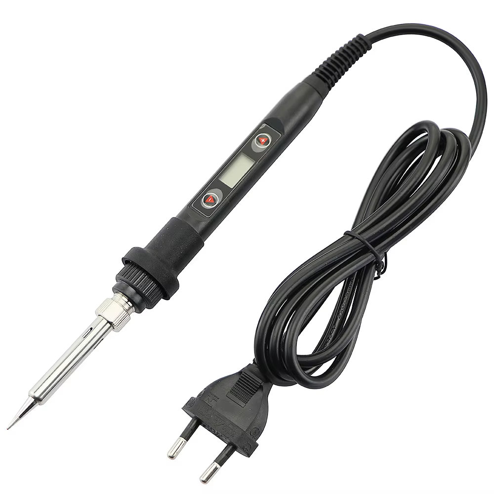 Fer à souder à température réglable 80W 220V / 110V LCD fer à souder électrique outils de réparation