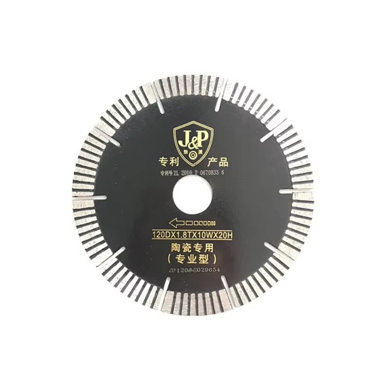 Lames de scie diamantées à rainure en T, 120mm, pour machine à découper les carreaux, 10 pièces, liv