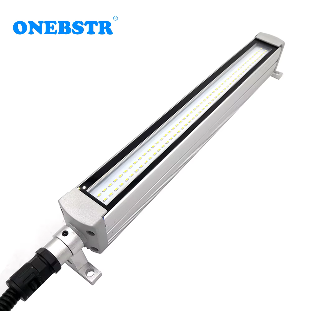 Lampe de travail LED 20W, pour Machine-outil, tour Long, fraisage CNC, gravure, éclairage DC24V, ant