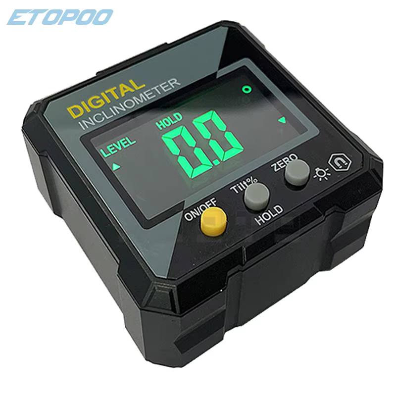 ETOPOO Niveau électronique numérique Fnder d'angle numérique 4*90 °   Inclinomètre magnétique rappor