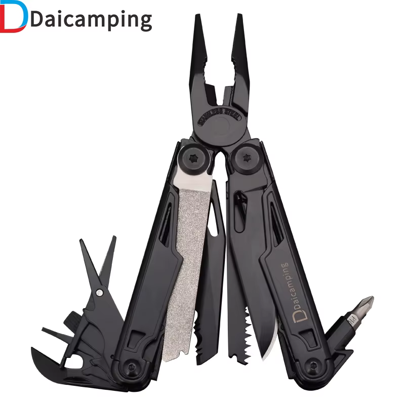 Outils multifonctions Daicamping DL12 DL1 DL3 DL8 EDC, pince multifonctionnelle 7CR17MOV, équipement