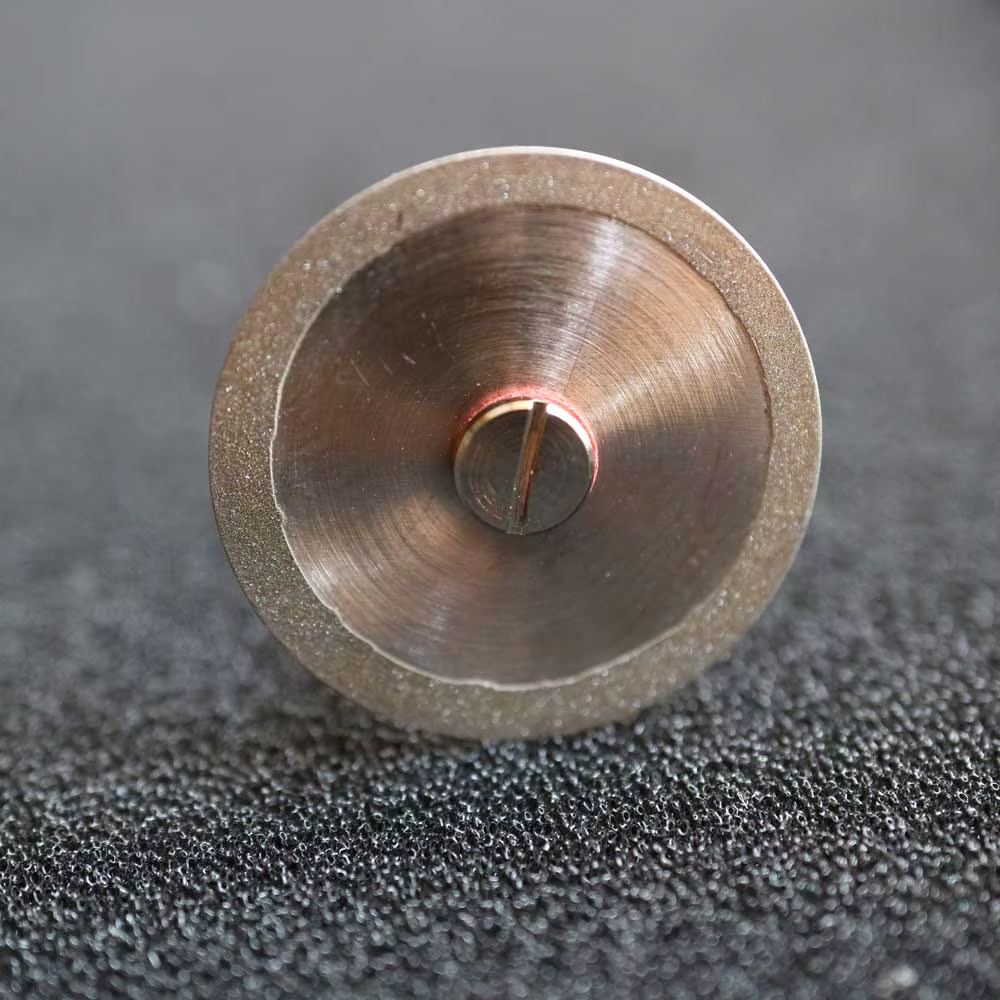Disque à tronçonner diamant double face, ultra fin, 0.15mm, pour séparer le polissage ou le jade ave