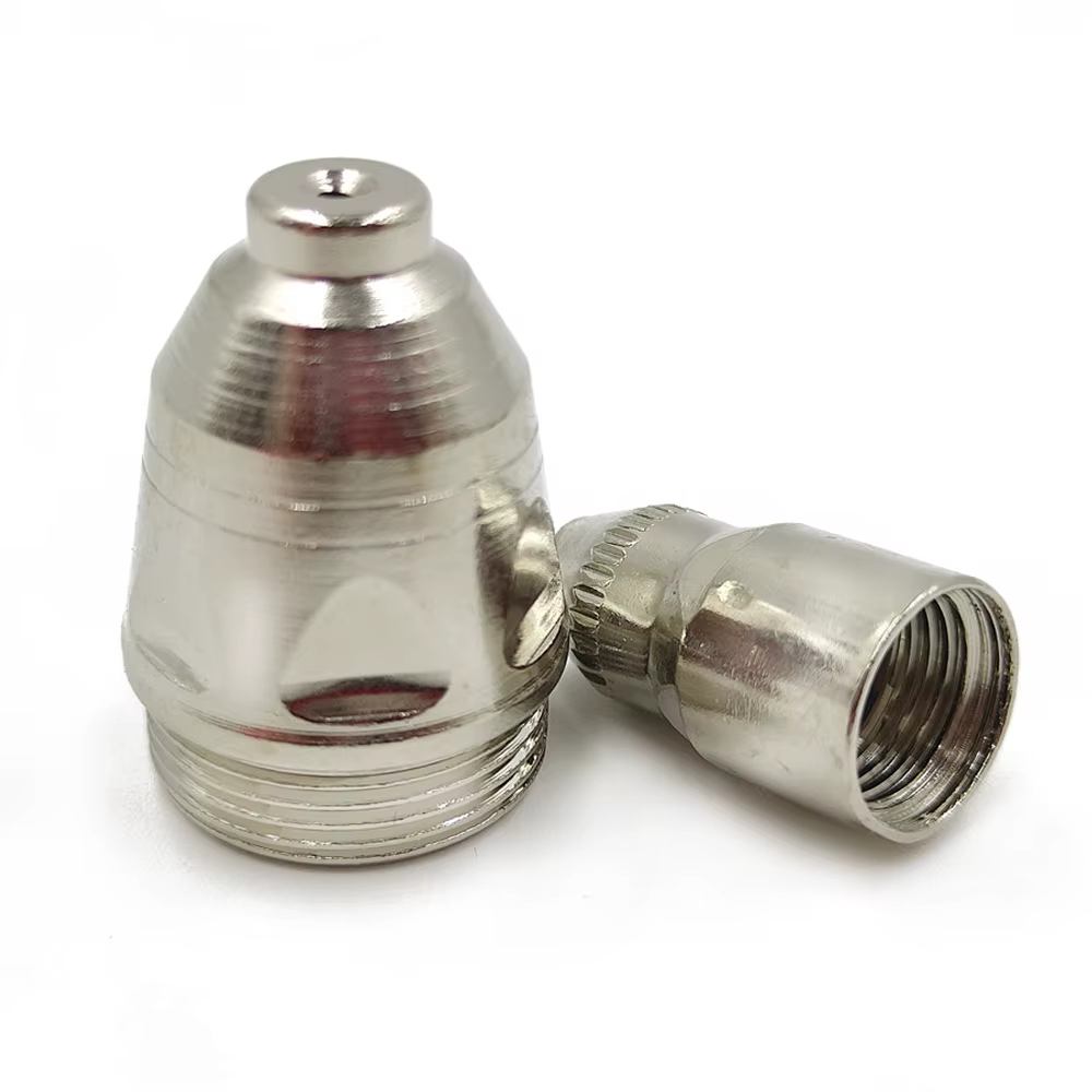 Bouclier de torche de soudage plasma P80, buse d'électrode de pointe, coupe consommable, CNC, 60A, 8