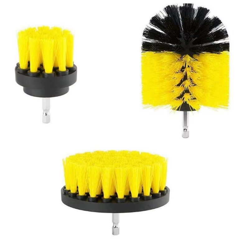 Kit de nettoyage de brosse de forage, épurateur électrique pour le nettoyage de la salle de bains, d