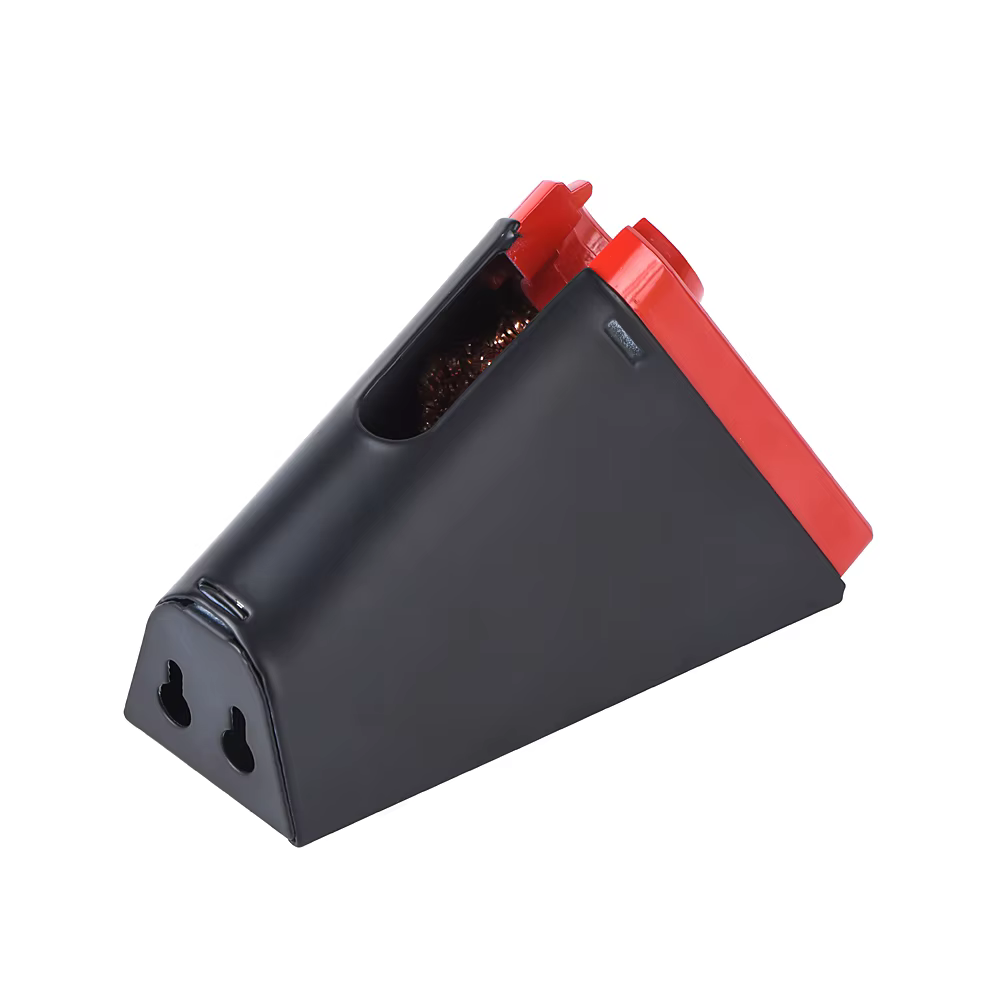 JCD 820 support de fer à souder électrique en alliage d'aluminium avec boule de cuivre de nettoyage 