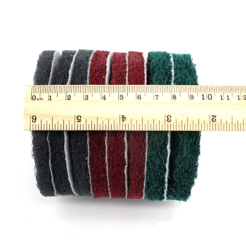Tampon à Récurer en Nylon pour le Polissage des Métaux, 1, 2, 3, 4, 5, 6,7 Pouces, 5 Pièces