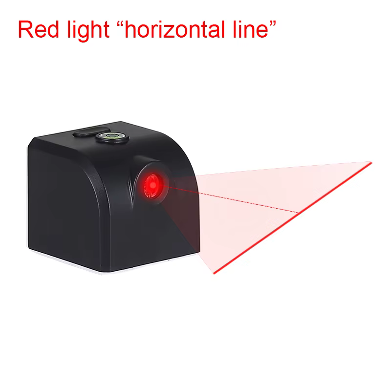Mini niveau Laser lignes transversales horizontales et verticales ligne de faisceau Laser vert/rouge