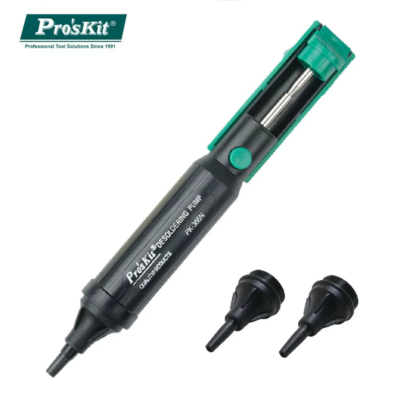 Original Pro'skit Proskit 8PK-366N-G ventouse pistolet à souder fer stylo outil à main pompe d'aspir