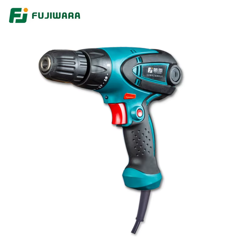 FUJIWARA-Tournevis électrique 350-420W, perceuse à percussion électrique 220V-240V, vis enveloppée, 