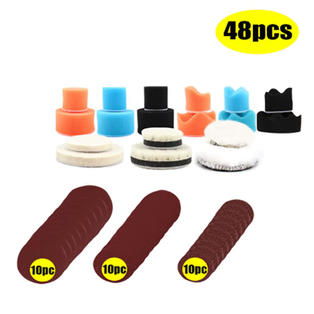 Ponceuse pneumatique à Air en orbite aléatoire, Mini ponceuse pneumatique pour voiture, polissage, h