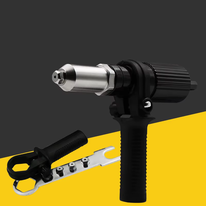 Pistolet à écrou électrique professionnel, Machine à tirer le noyau, accessoires de rivetage sans fi