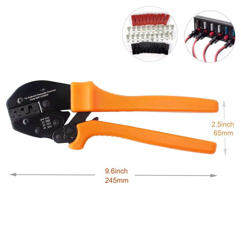 AMP15/30/45 outil de sertissage de câble Anderson TC-1 pince à sertir de fil manuel pour connecteur 