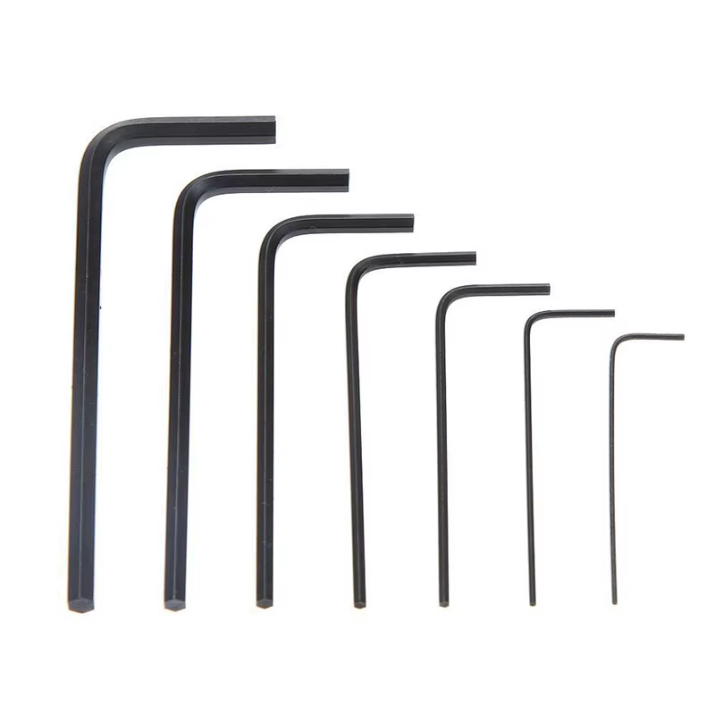 7 pièces 0.7/0.9/1.3/1.5/2/2.5/3mm clé Allen hexagonale ensemble d'outils outils de réparation de vé