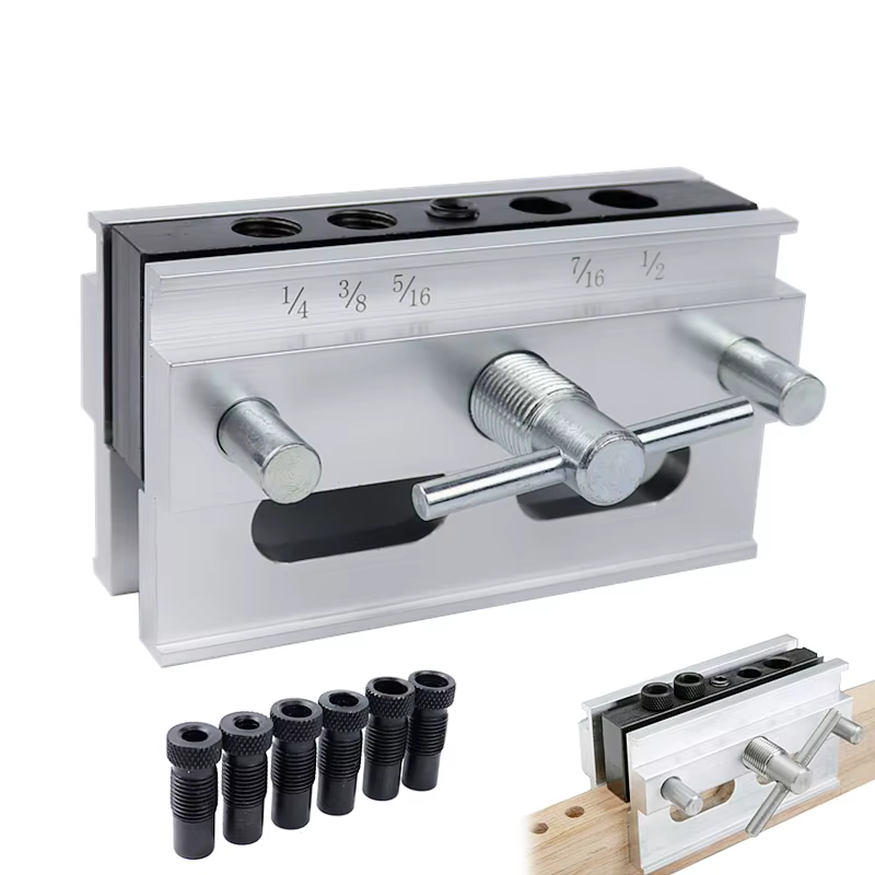 Kit de gabarit de perçage à centrage automatique, travail de calcul, ensemble de guides de perçage, 