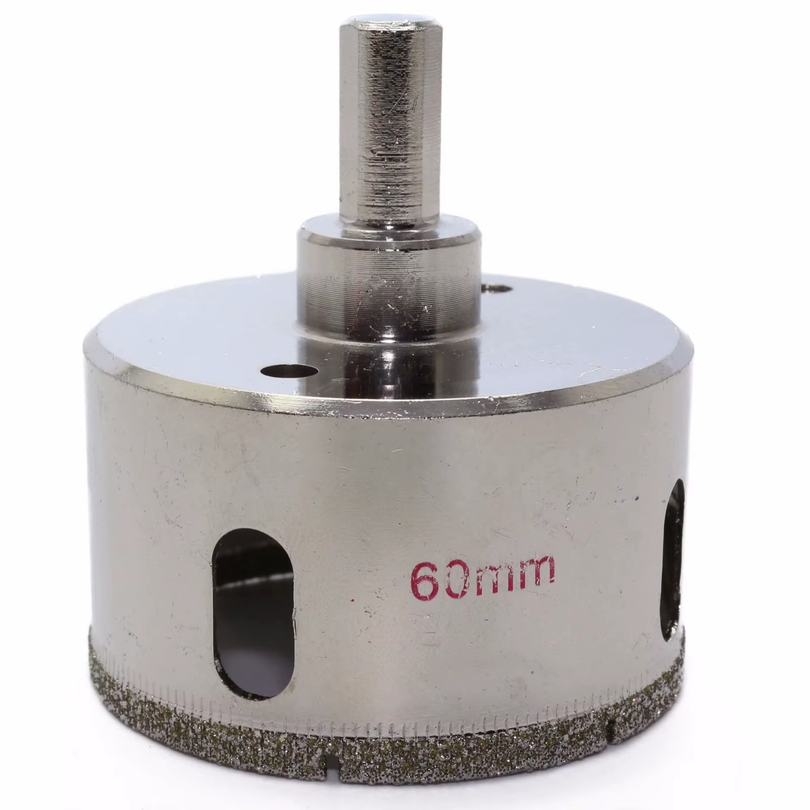 Forets à découper diamantés 40-110 mm, tige hexagonale 10 mm, pour pierre et granit ILOVETOOL