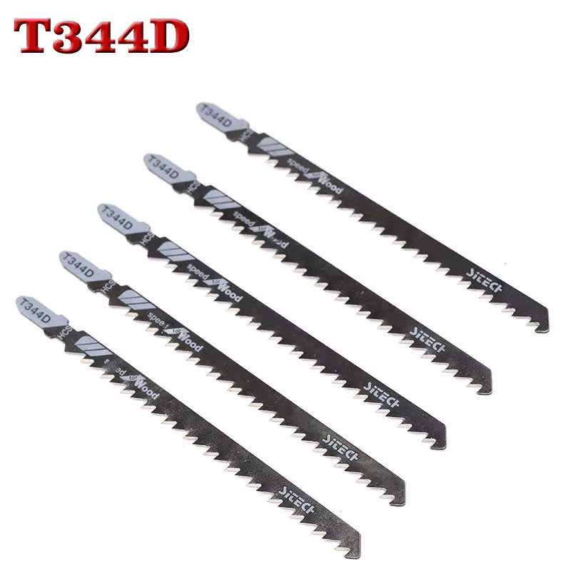 Lame de Scie Alternative Super Longue T344D, Coupe Propre, pour Bois, PVC, Panneau de Fibre, Outils 
